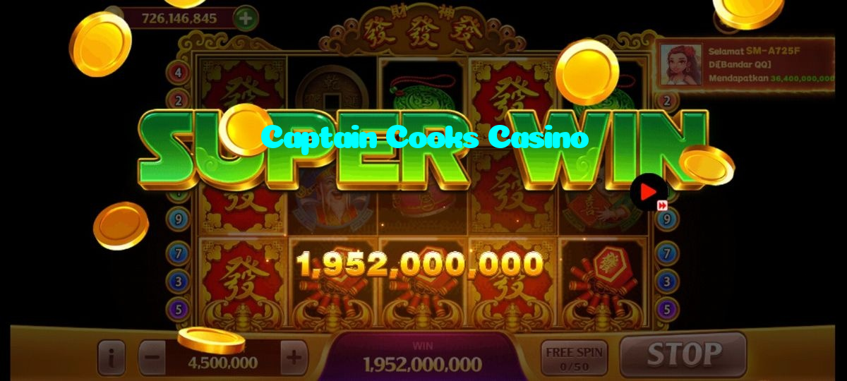 Captain Cooks Casino
