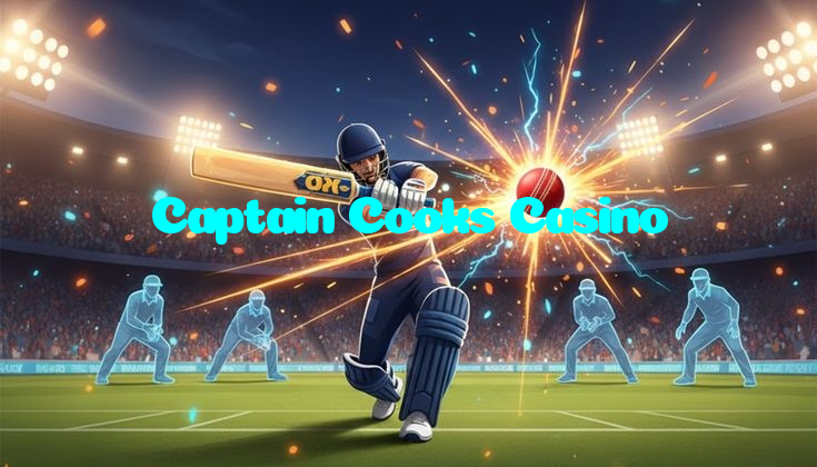 Captain Cooks Casino casino presented on mobile device in Pakistan with slots and live games