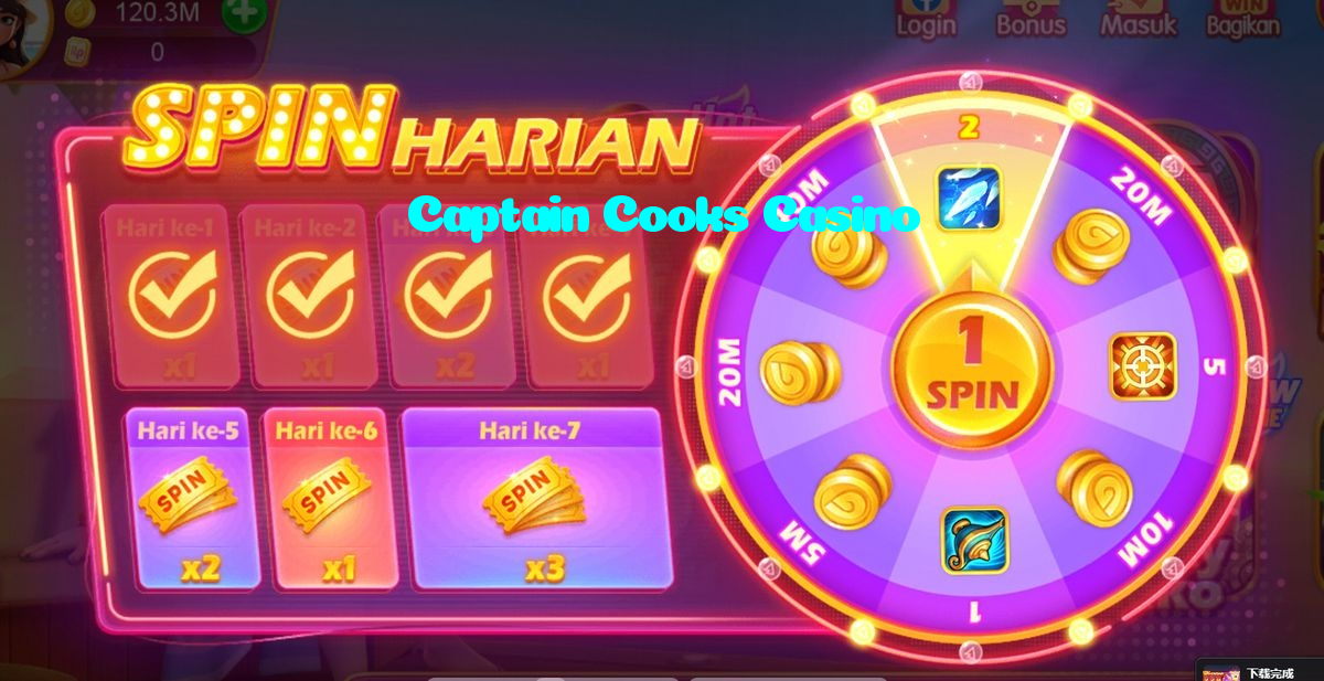 making first deposit on Captain Cooks Casino website using local payment methods in Pakistan