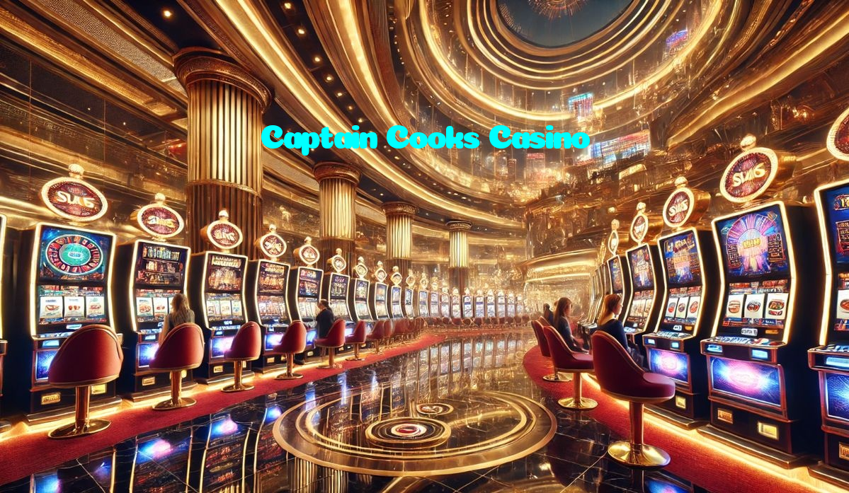Captain Cooks Casino casino presented on mobile device in Pakistan with slots and live games